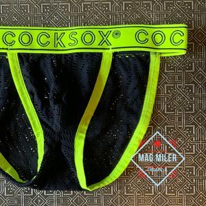 COCKSOX SHREDDED TANGA BRIEF